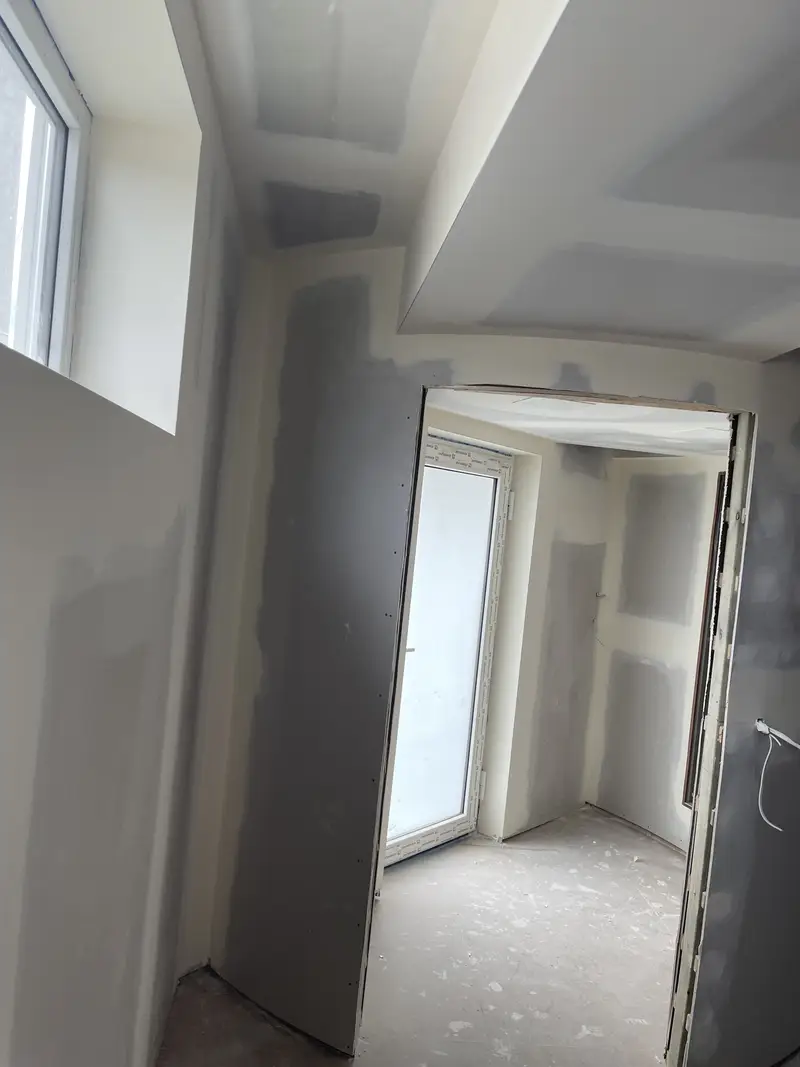 Plastering for New Builds